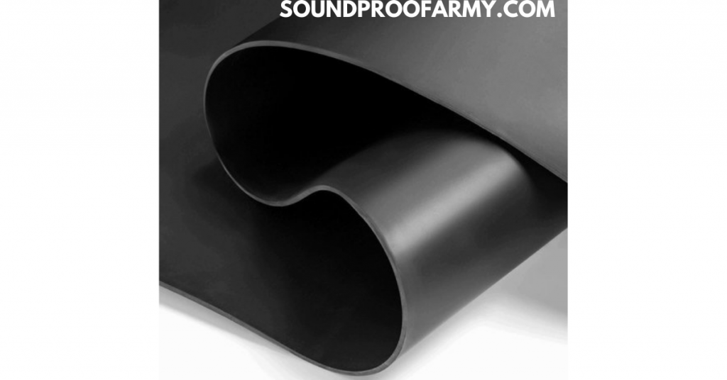 How To Soundproof an Apartment Floor in 5 Simple Steps? 3 soundproofing apartment floor: MLV Mass Loaded Vinyl
