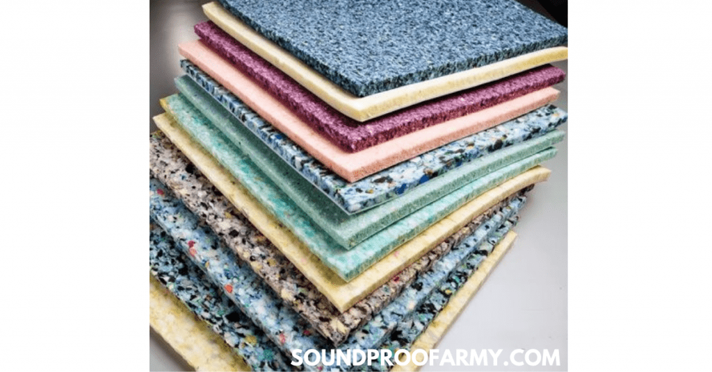 Does Sound Travel Up or Down? 5 soundproofing apartment floor: Carpet Padding