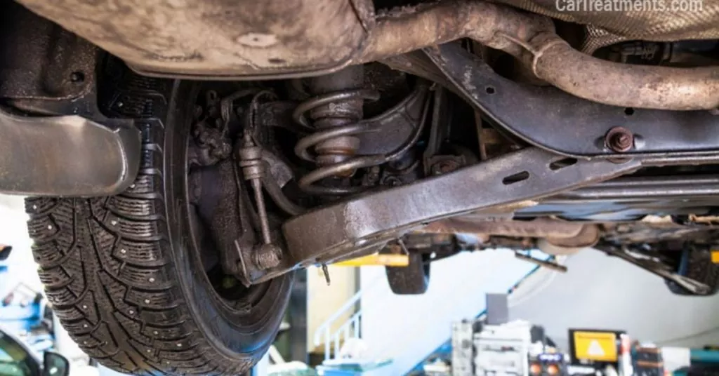 Car Makes Creaking Noise When Going Over Bumps 1 Car Makes Creaking Noise: Shock Absorbers