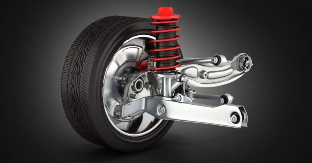 Car Makes Creaking Noise When Going Over Bumps 2 Car Makes Creaking Noise: Springs and Anti-Roll Bars