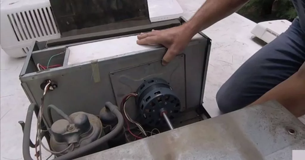 Air Conditioner Noise Reduction: How to Quiet a Noisy Air Conditioner 3 Air Conditioner Noise Reduction: Check the fan motor