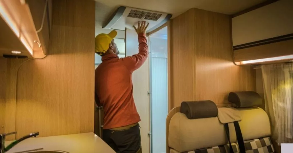Air Conditioner Noise Reduction: How to Quiet a Noisy Air Conditioner 4 Air Conditioner Noise Reduction: RV-AC-silencer