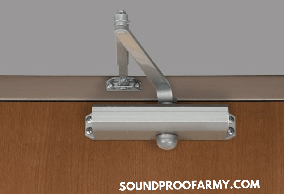 How To Prevent A Door From Slamming In 12 Quick Fixes? 2 How to prevent a door from slamming: Install a door closer