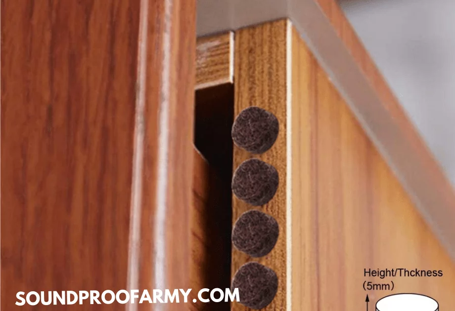 How To Prevent A Door From Slamming In 12 Quick Fixes? 7 How to prevent a door from slamming: Attach felt pads to mitigate the impact of slamming door