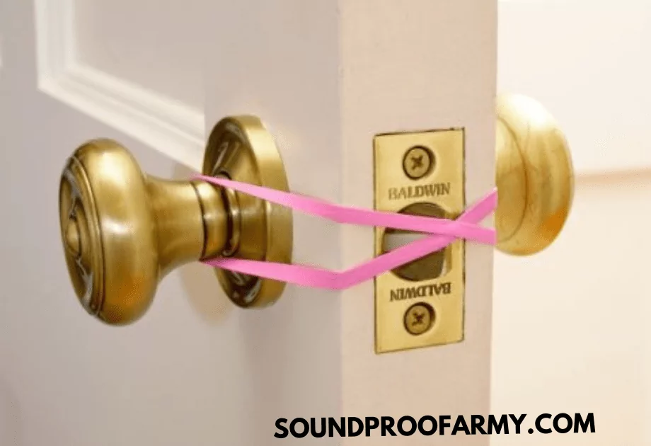How To Prevent A Door From Slamming In 12 Quick Fixes? 1 How to prevent a door from slamming: Use a rubber band to Stop the Doors Slam Shut noise