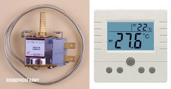 Air Conditioner Making Pulsating Noise: 7 Causes & Quick DIY Fixes 2 Air Conditioner Making Pulsating Noise: thermostat