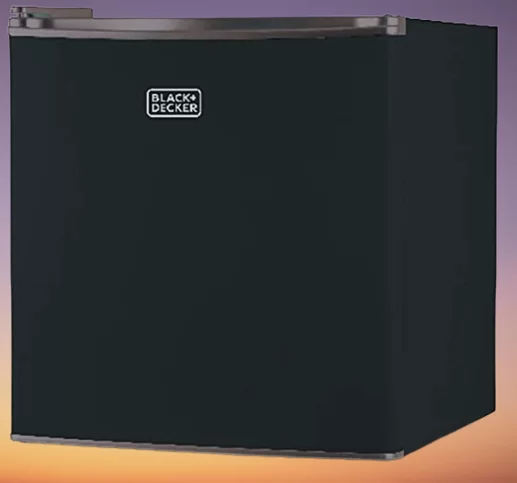 Quietest Mini Fridge of 2025 (Beer, Bedroom, and Breast Milk) 8 Black and Decker BCRK17B Mini Fridge For Rv, Garage and Campers