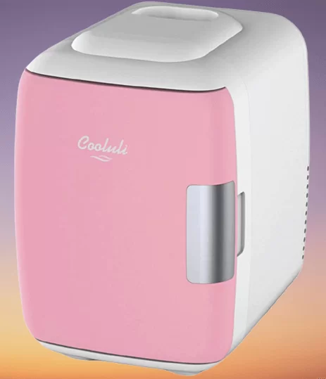 Quietest Mini Fridge of 2025 (Beer, Bedroom, and Breast Milk) 1 Cooluli 4L Mini Fridge with A Quiet Fan