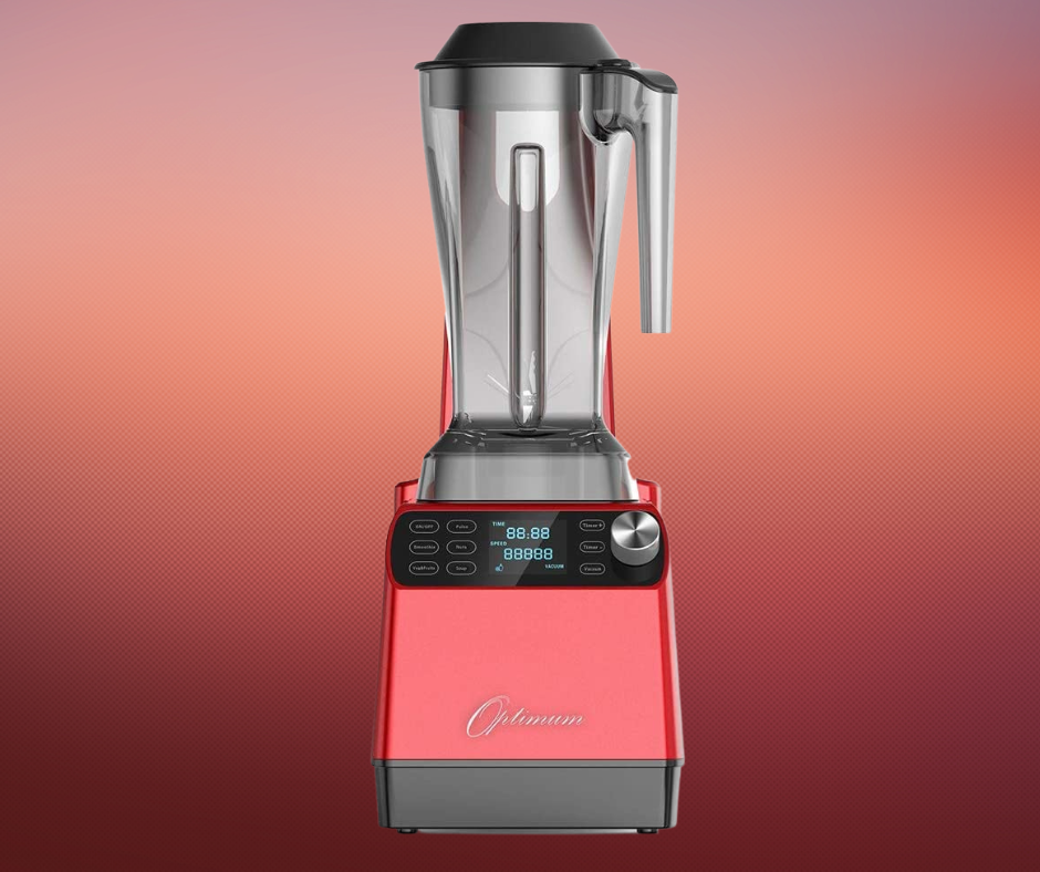 Quietest Blender: Top 9 Most Silent Smoothie Makers on the Market 3 Optimum High-Speed Blender VAC2